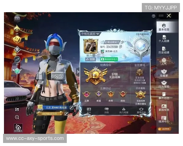 和平精英个人能力排行榜出炉LNG战队表现卓越位居第一